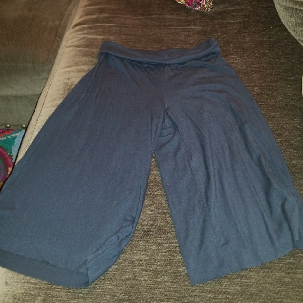 Navy cullotes